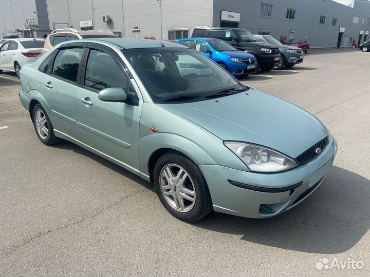 Ford Focus 2.0 AT, 2003, 250 000 км