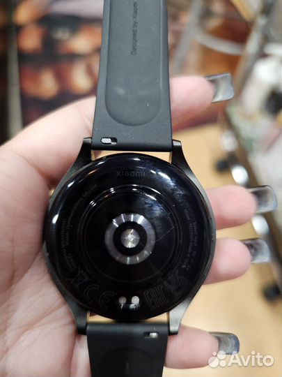 Смарт часы xiaomi watch 2 black