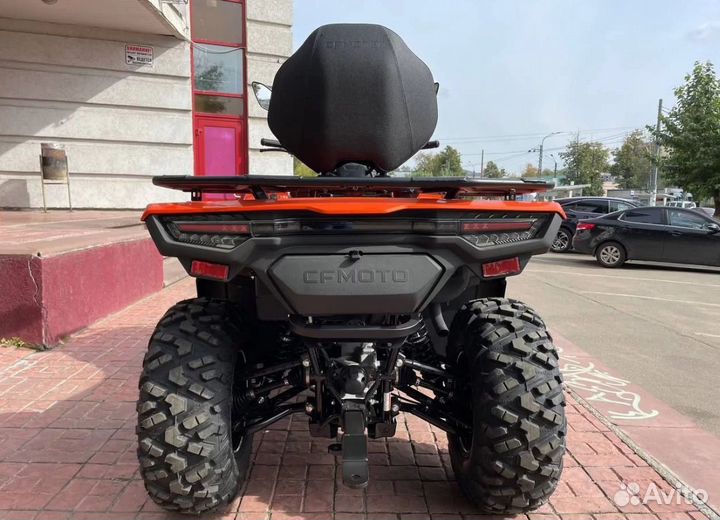 Квадроцикл cfmoto cforce 400L EPS оранжевый
