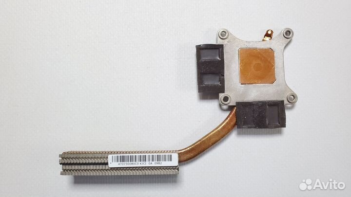 Система охлаждения видео Toshiba Satellite L505