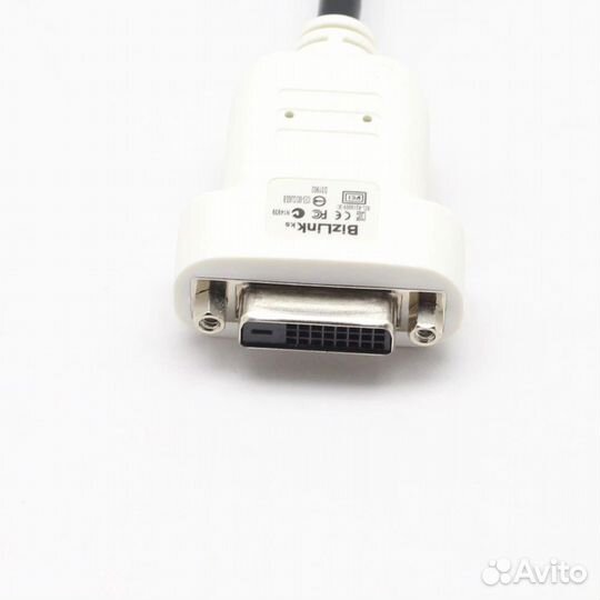 Переходник DisplayPort (m) - DVI-D (f), 0.19м