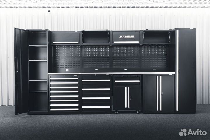 Набор Слесарных стеллажей. Для производств Арт. AEV