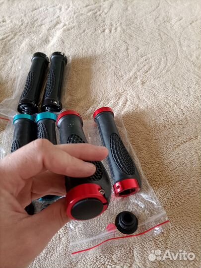 Грипсы, ручки на руль велосипеда, самоката