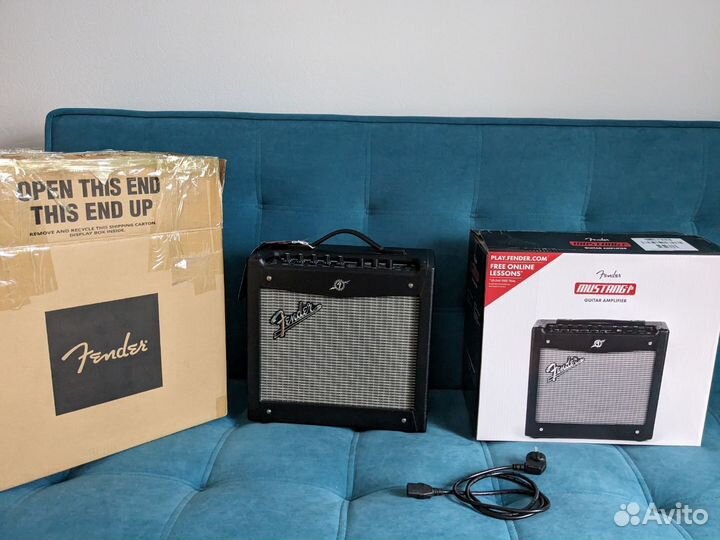 Комбоуселитель fender mustang 1 (v2) 230V