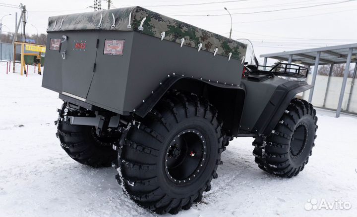 Квадроцикл вездеход Nord-Пикап (Снегоболотоход)