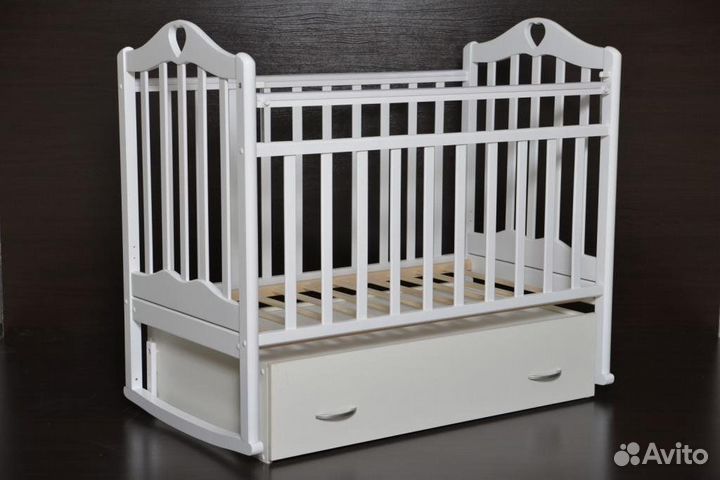 Детская кроватка Антел Каролина 4/6 универсальный