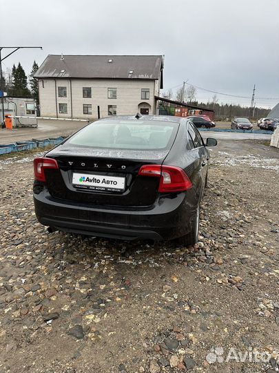 Volvo S60 2.0 AT, 2010, 184 105 км