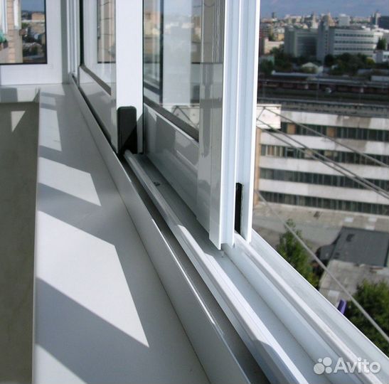 Рама балконная стандартная 3000 на 1400 новая
