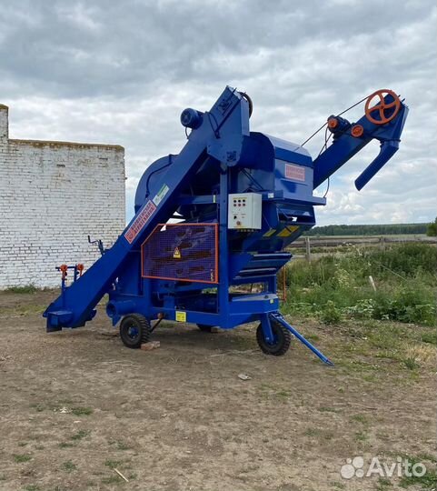 Зерноочиститель Воронежская Агротехника ОВС-25, 2023