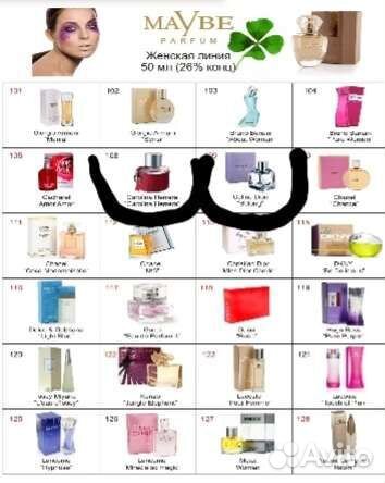 Винтажные духи