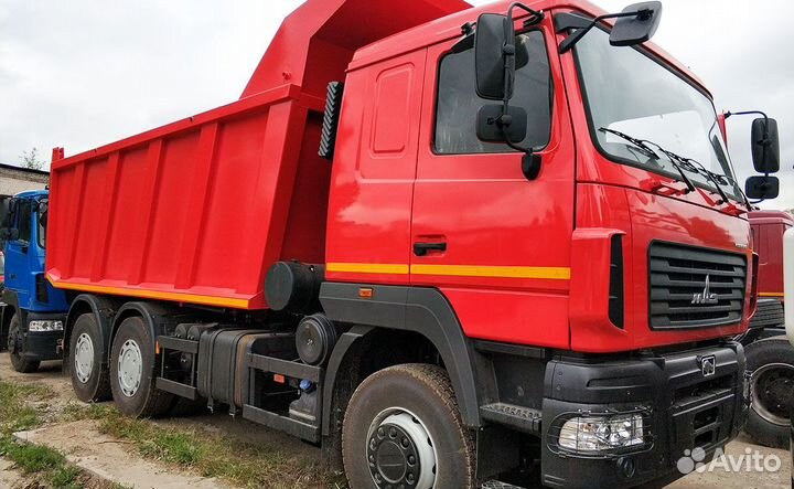 Услуги самосвалов маз 20 куб. м