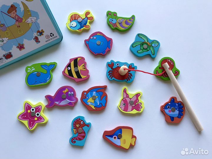 Магнитная рыбалка новая