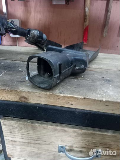 Руль с кронштейном на ниву