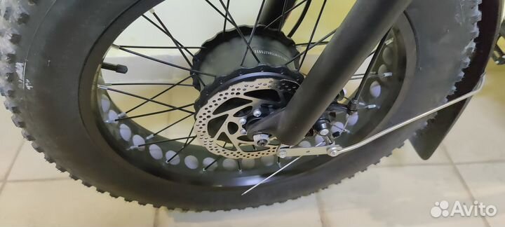 Syccyba H1 PRO Dual электровелосипед фэтбайк