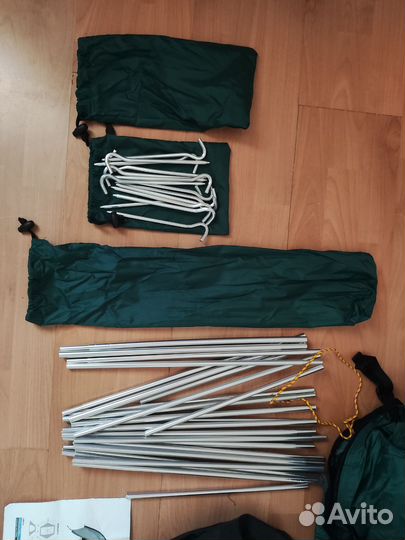 Палатка Bask: Bonzer 3 для туризма