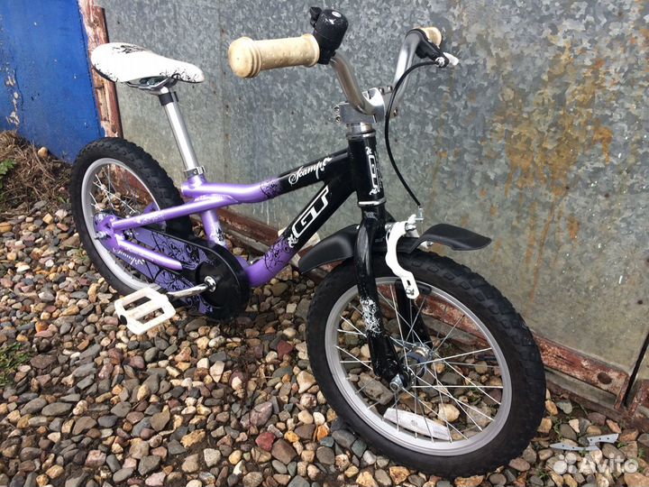 Детский велосипед GT Scamp 16