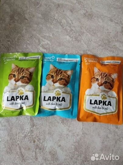 Корм для кошек