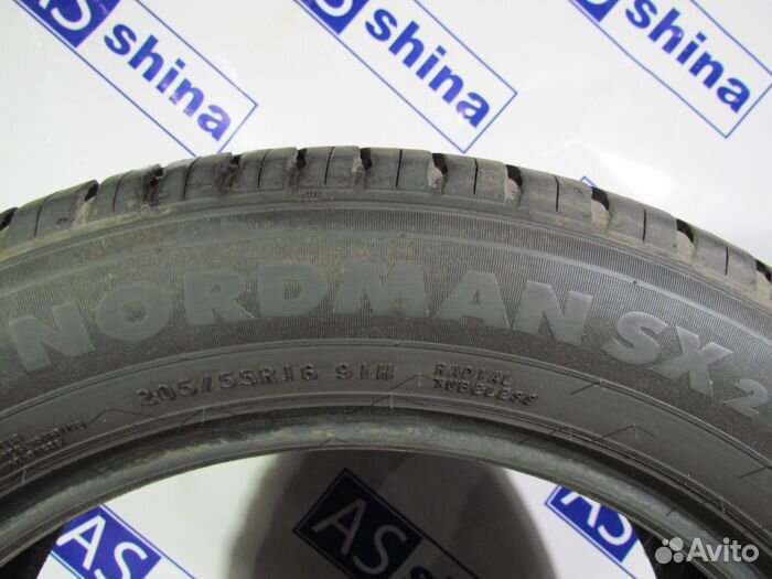 Nokian Tyres Nordman SX2 205/55 R16 81H