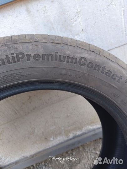 Continental ContiPremiumContact 5 215/55 R17