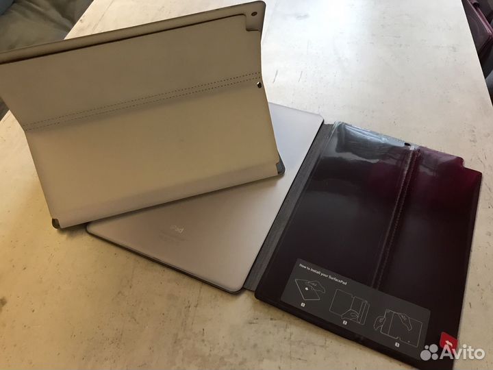 Чехол книжка для iPad Air трансформер кожа