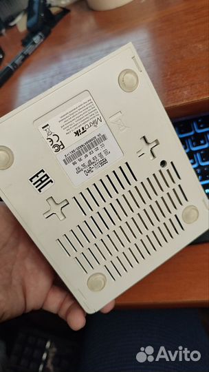 Маршрутизатор Mikrotik RB951Ui-2HnD