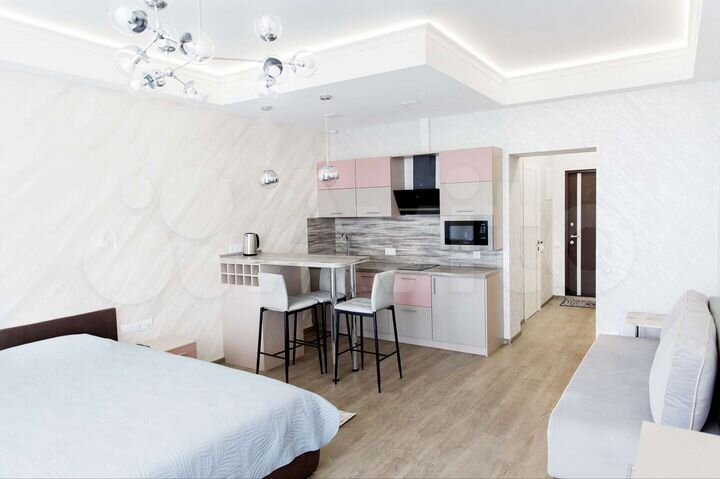 1-к. квартира, 37 м², 7/11 эт.