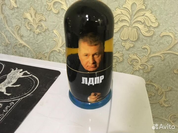 Матрешка Жириновский лдпр