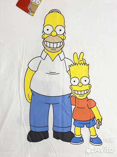 Футболка мужская the Simpsons 20 Century Fox M