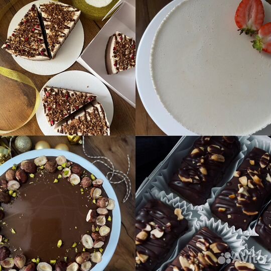 Веганские десерты/веган торт/Raw