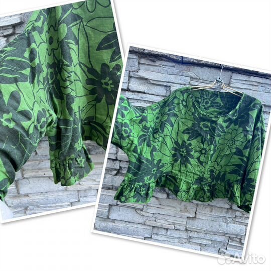 Одежда женская оверсайз до 56 р-ра