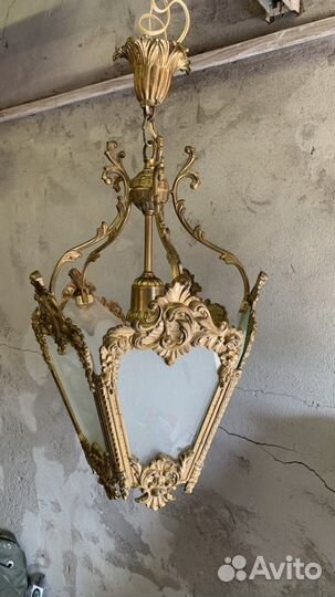 Люстра СССР