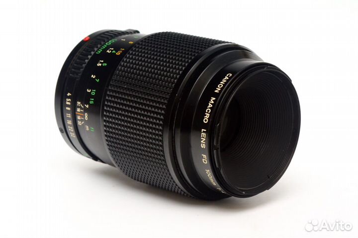 Canon Macro Lens FD 100mm f4