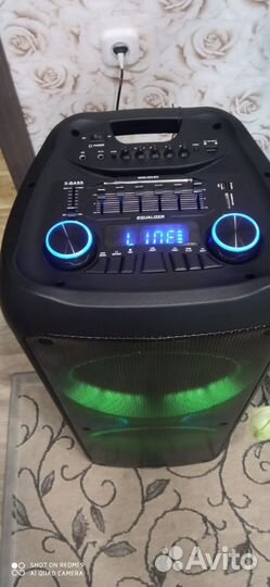 Блютуз колонка Eltronic