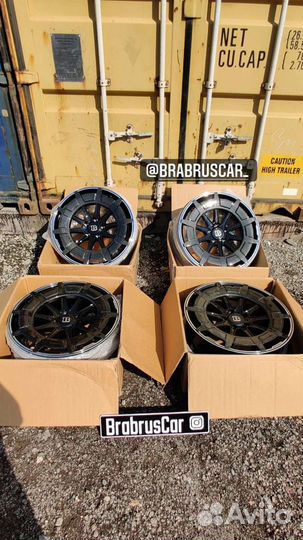 Диски Brabus Rocket G class W463 W464 R23