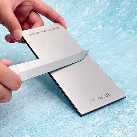 Алмазная точилка для ножей 1500 грид, 170*75 мм