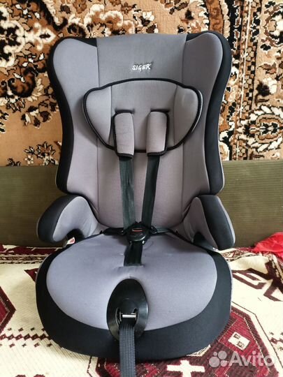 Детское автокресло 9 до 36 кг бу