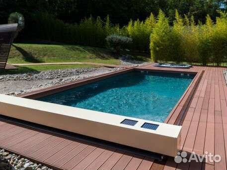 Пластиковый бассейн