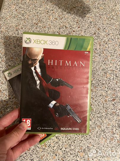 Hitman Absolution Xbox 360