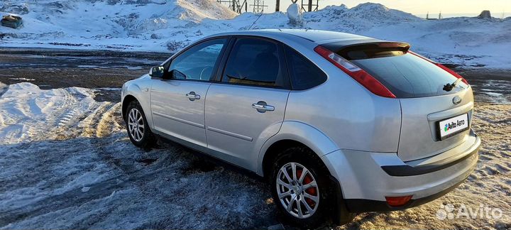 Ford Focus 1.6 МТ, 2007, 220 000 км