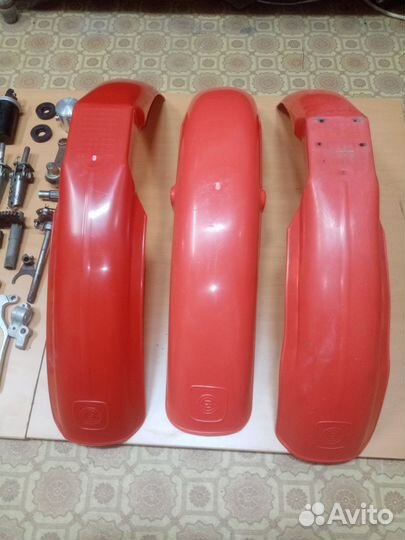 Запчасти на чезет кросс