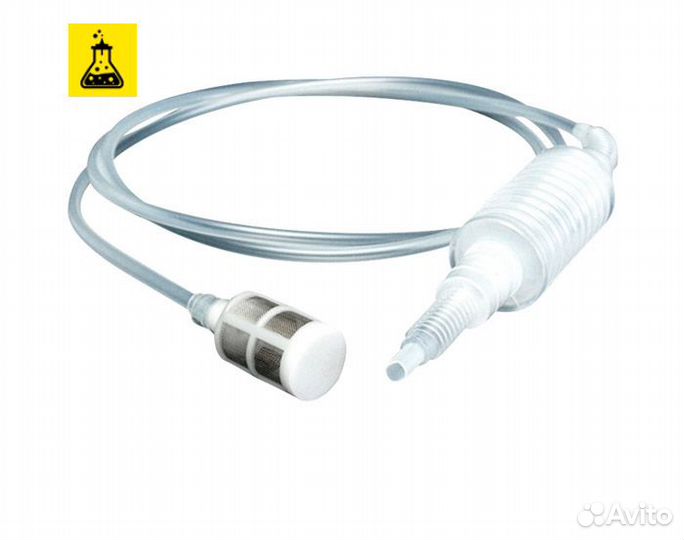 Сифон переливной с фильтром