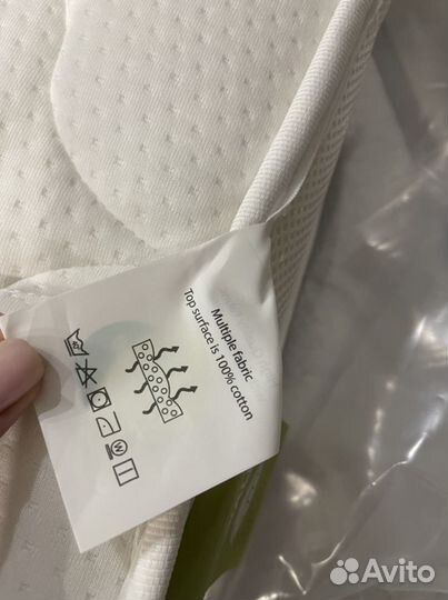 Матрас 70 90 для кроватки mommy lux