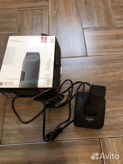 Триммер moser 1556