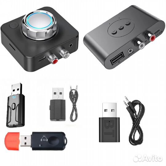 Вluetooth аудио приёмник, передатчик