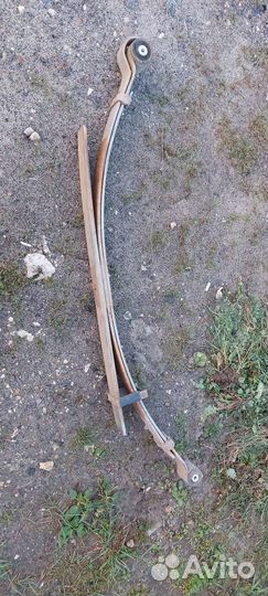 Рессора volkswagen amarok