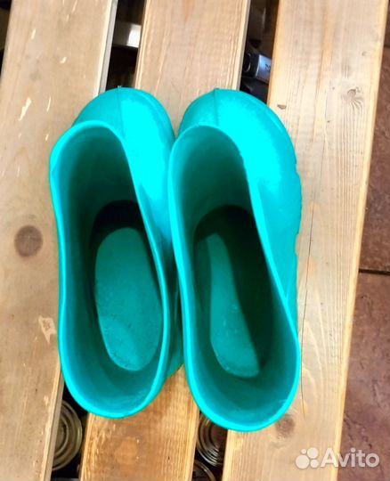 Детские резиновые сапоги 34/35