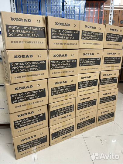 Блок питания korad KA3010D (30V/10A реж стаб тока)