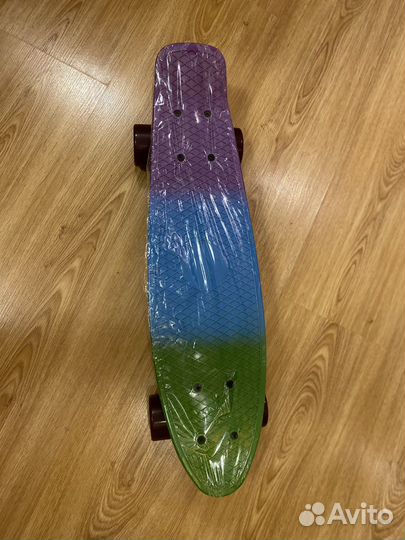 Пенниборд fish 56 х 15 см Новый