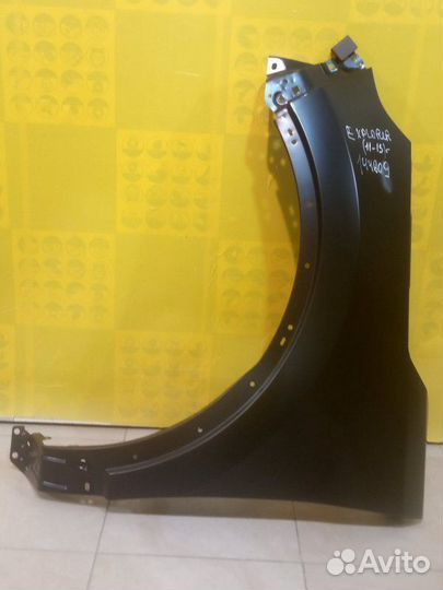 Крыло переднее левое Ford Explorer U502