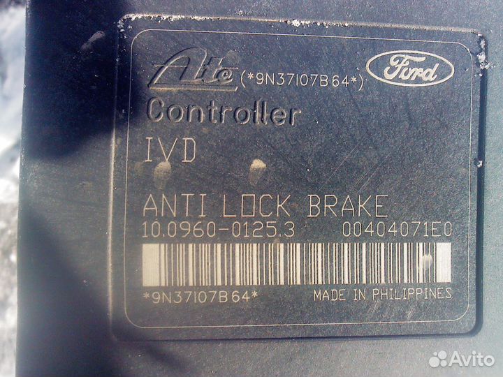 Блок ABS Ford Focus 2